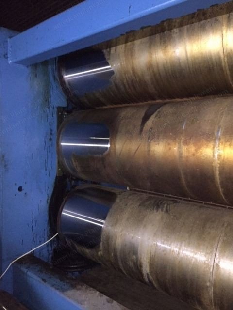 Bombi, CAL/3C/5.8, 2007, Three-Roller Nonwoven Calender, 5800mm Working Width, 25 Tons Pressure