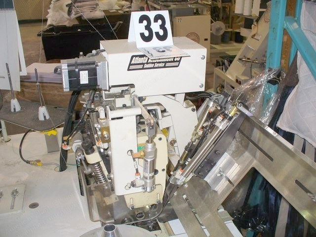 Atlanta Attachment, 11335MGR-SU, Ruffler, 3200 RPM, 220V