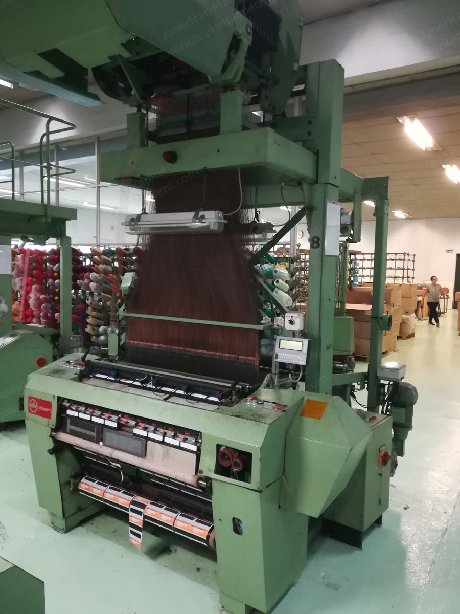 Muller, Mugrip MBJ2, 1991/1993, 1000mm, 8 Colors, Jacquard SEC3 640