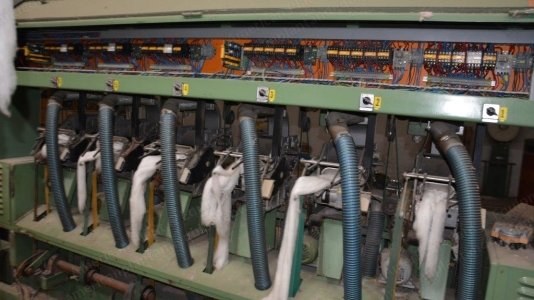 Dref, 2/86FT, 1988, 12 Spindles, 8" Take Up
