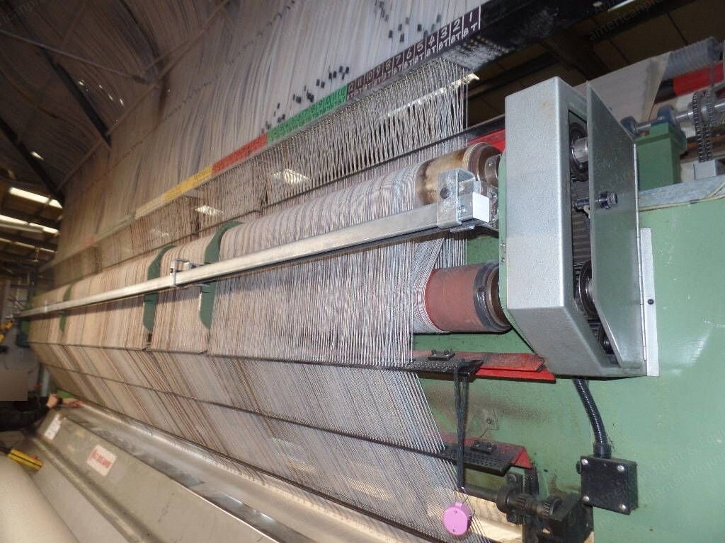 Excel, Rapide, 1996, 5000mm Width, 1/10th Gauge, Cut-Pile Tufting Machine
