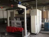 Ferraro, CUD FV, 1997, Polishing Calender Machine, with Compactor, for Tubular Knitting Fabric, Steam