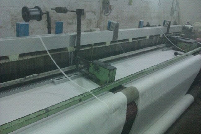 Sulzer, TW-11, 3900mm (153 Inches) Working Width, Center Tucking, 20 Looms
