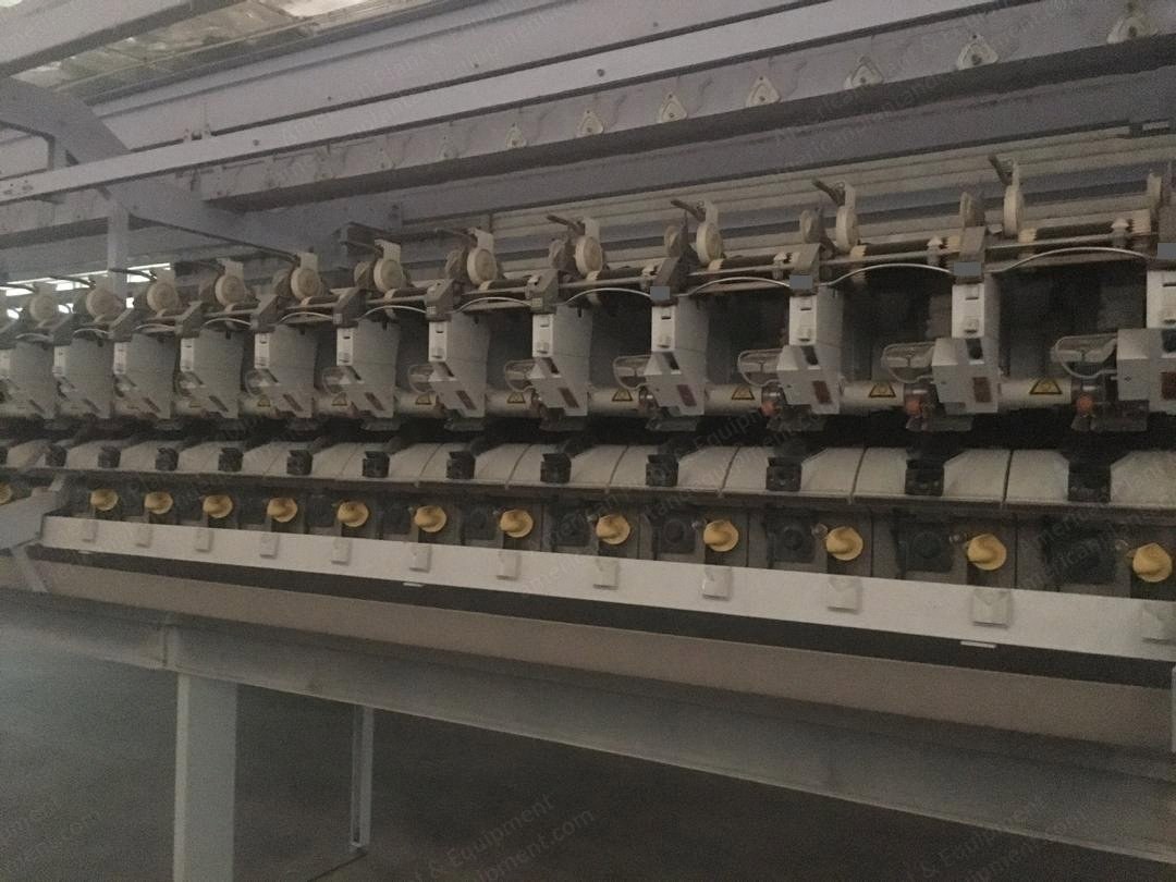 Saurer, BD-448, 2013/2014, Open End Spinning Frames, 240 Rotors, Rotor Diameter 32mm & 34mm