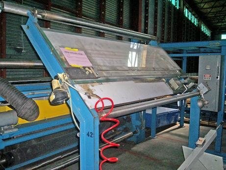 Gessner, Hot Oil Laminating Machine, 72 inch Web Width, with Youngstown Miller Boiler