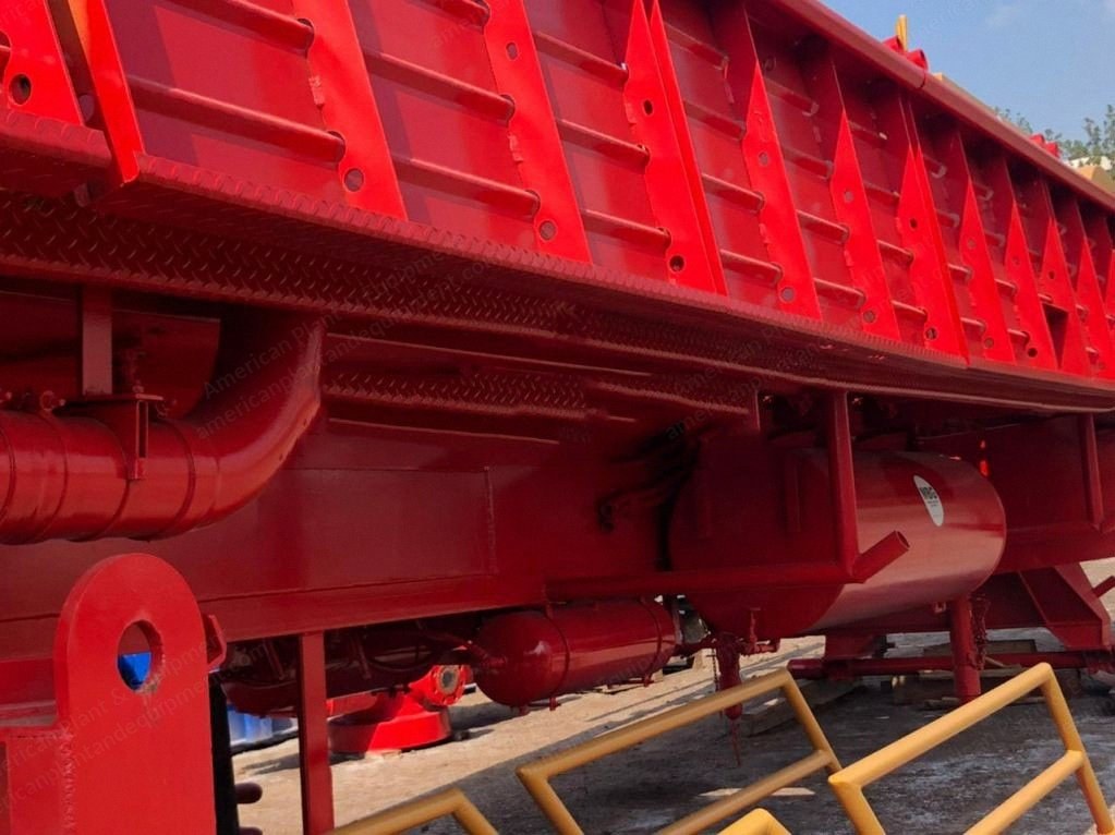 Cabot, Trailer Mounted Drilling Rig, 1981, 750 HP, 114 ft Mast, 300,000 lbs Capacity