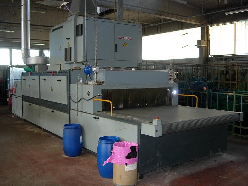 Stalam, RF85Kw, 1998, Radio Frequency Dryer, 85 kW, Belt for Bobbins/Hanks/Bumps