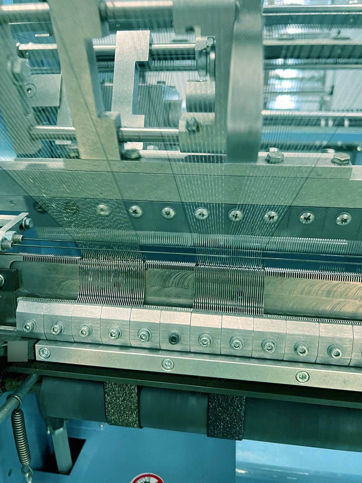 Comez, DNB/EL-800-8B, 2018, Warp Knitting Machine, Gauge 15, 8 Bars, 480 Needles