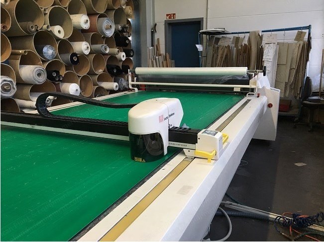 Lectra, Topspin 1.8M, 1999, Automated Cutting Machine, 1800mm Width, 2100mm Max Cutting Length