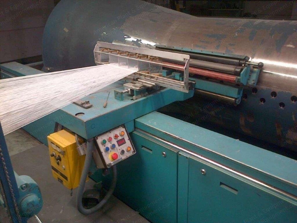 Benninger, Super Tronic, 1998, Sectional Warper, 3400mm Width, Max Beam Disc 1250mm, GAA/GZB Creel 672 Yarns