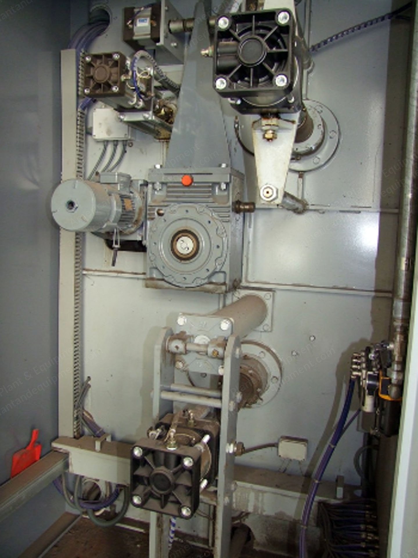 TMT, PF 1293, 1997, Decatizing Machine in Autoclave, Working Width 1700mm, Autoclave Diameter 1200mm, 39 kW