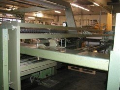Bruckner, Stenter, 1973, 3200mm Working Width, 5 Compartments, Combined Pin & Clip Chain