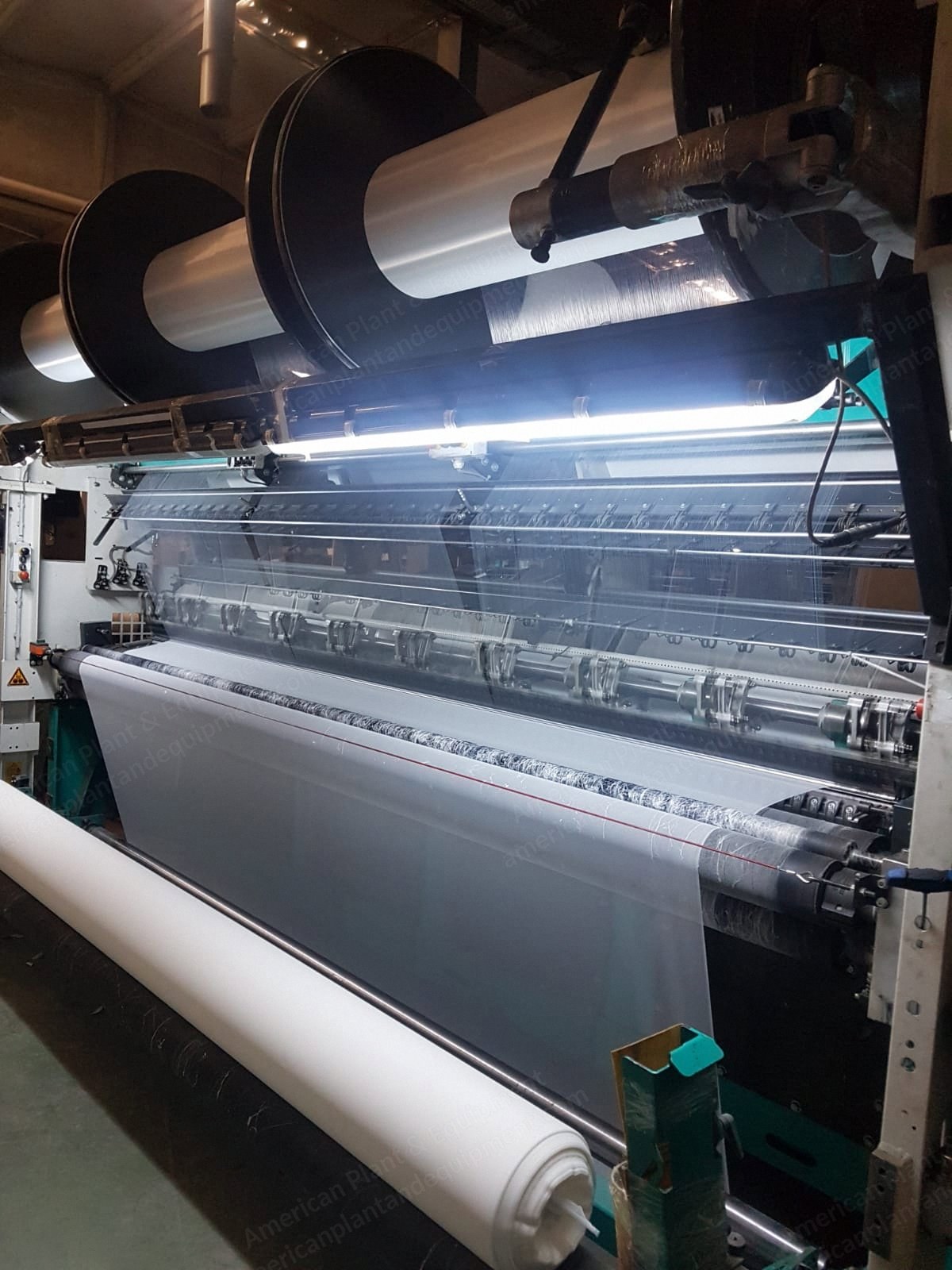Karl Mayer, HKS2 and COP2/COP3 Warp Knitting Machines, 1994 to 2000, 130" Width, E32/E36 Gauge, 8-Machine Lot