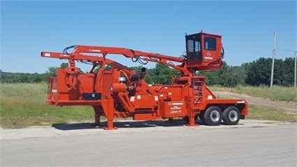 Morbark, 40/36WCL, 2009, 700HP Caterpillar C18 Engine, 4680 Hours, New A3 Drum
