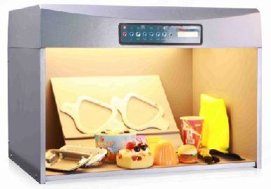 IDM, C0048, Color Check Cabinet, 5 Light Sources (D65, F/A, TL84, UV, CWF), Hour Meter