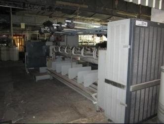 Cognetex, SC 400, 1987, Complete Preparation Line, 3 Passages