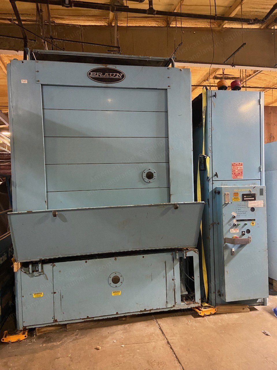 Braun, 500lb, Gas Dryer, 2 Doors