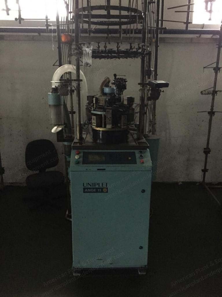 Lonati, Conti, Uniplet, 1994 to 1999, Sock Knitting Machines, Cylinder Diameters 3.5 to 4 inch