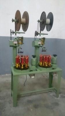 Rateras, Braiding Machines, 11 Units, 12 to 32 Spindles, Course E80