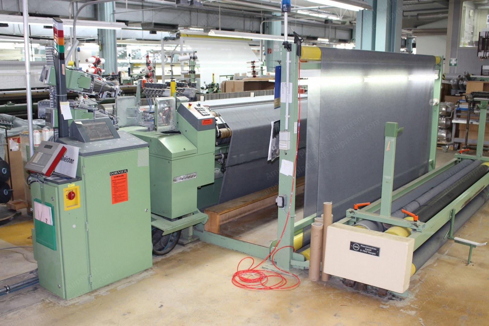 Dornier, AWSL 6/-, 2004, 3200mm Working Width, Easy Leno, 4 Pre-Feeders