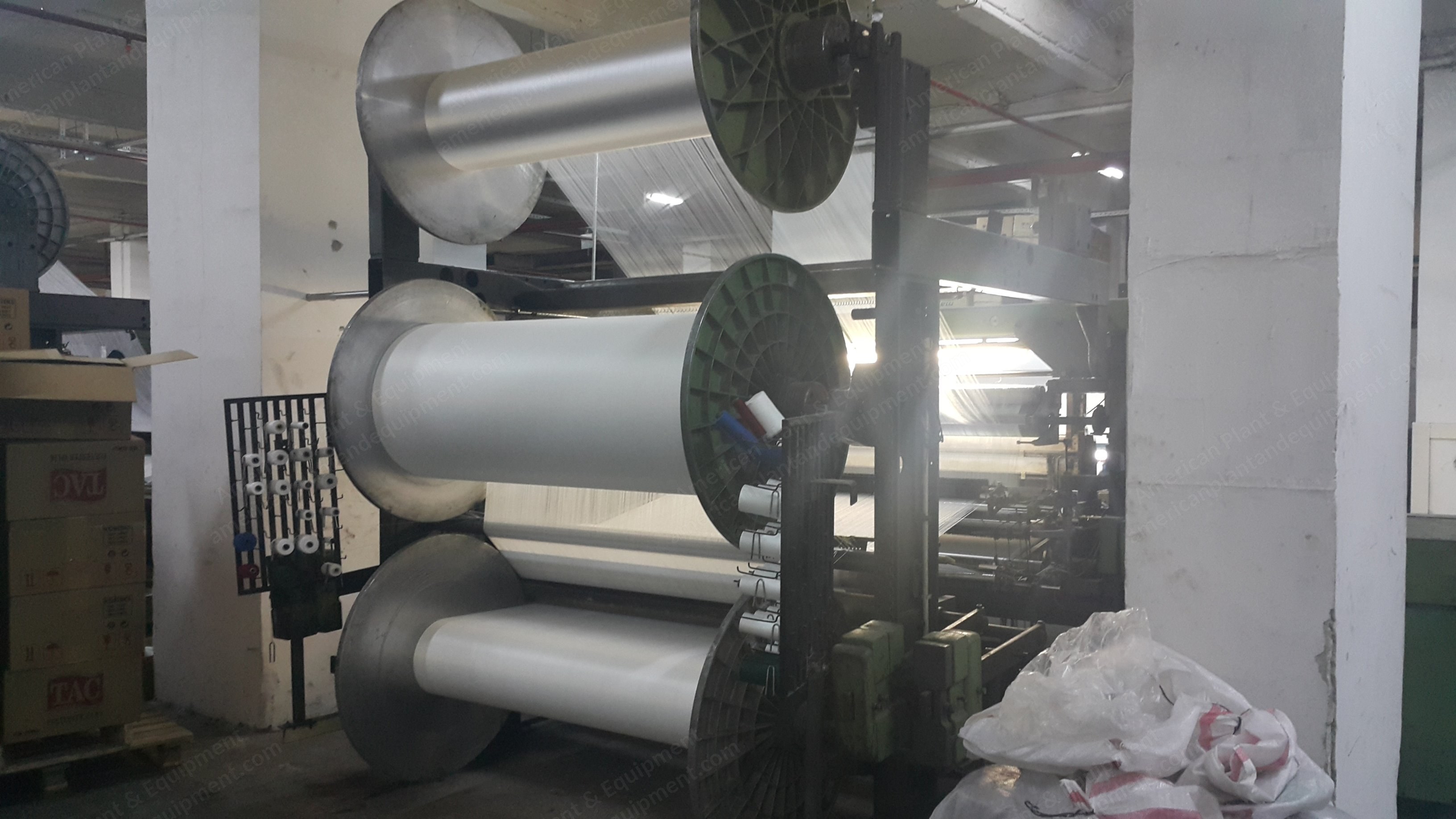 Gusken, GMV 90, Velvet Loom, Working Width 1750mm, with Dobby