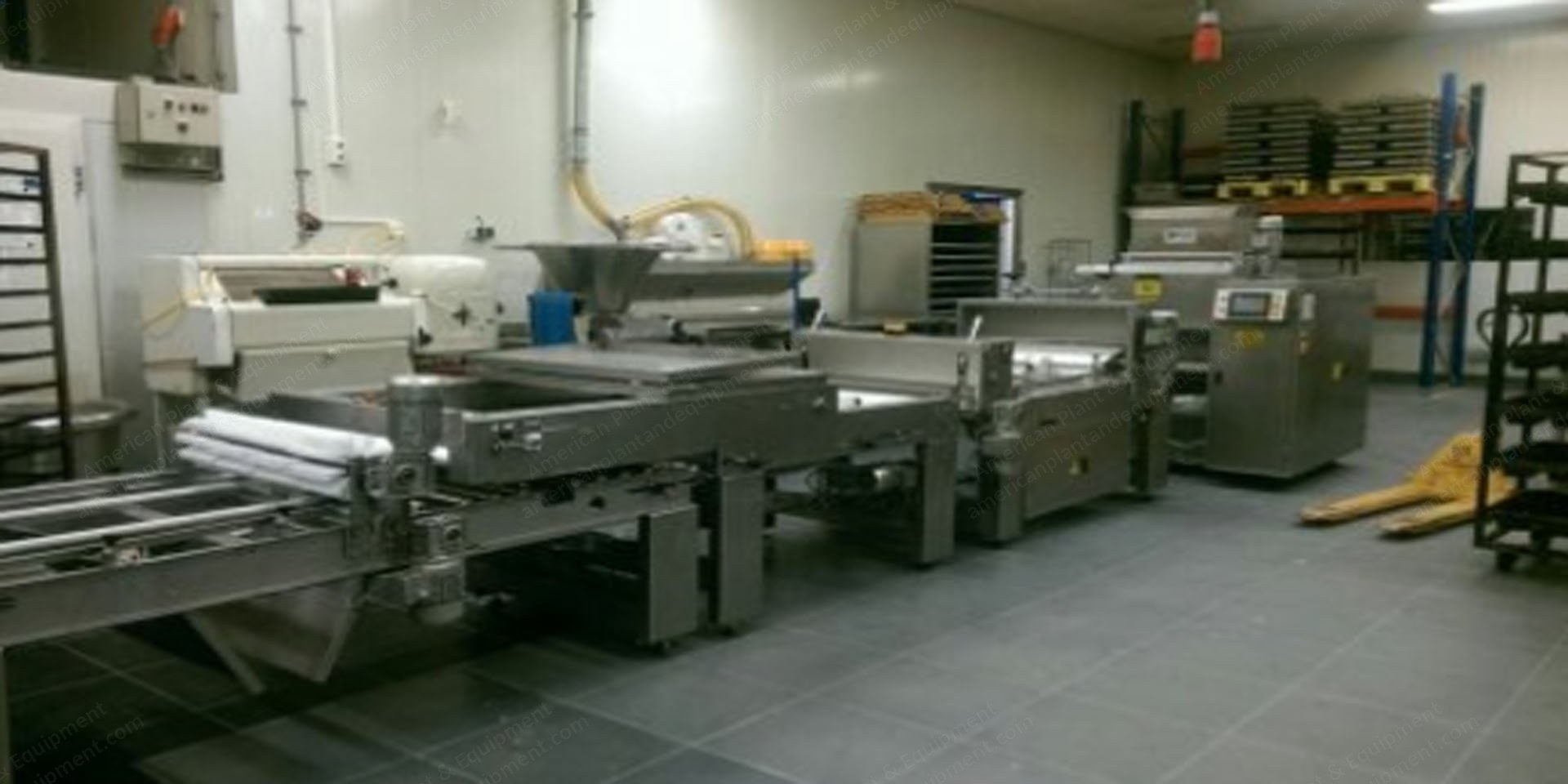 Unidivider Buns Line, 4000 to 11000 pcs/hr, 800mm Belt Width