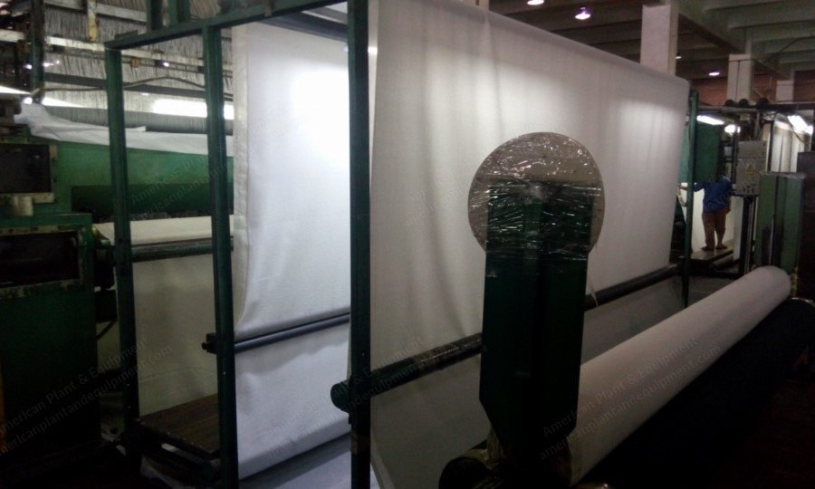 Tuftco, Loop Tufting Machine, 1974, 1/10 Gauge