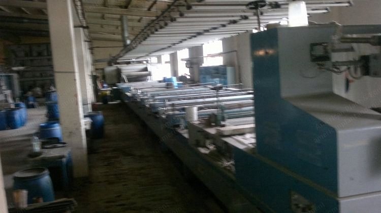 Reggiani, 1985, 8 Colors, 1800mm Working Width, Steam Dryer