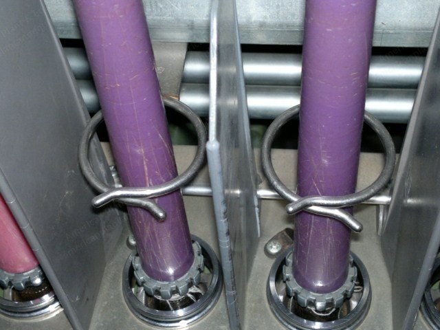 Zinser, Spinning Machines, 1998, Automatic