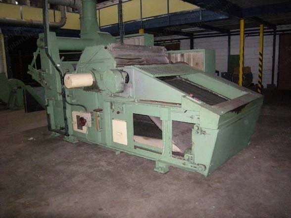 Laroche, Super Europ, Single Cylinder Tearing Machine, Working Width 1400mm, 60 HP