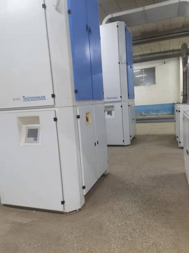 Trutzschler, Blowing Carding Line, 2010, 3 Licker-in, with BO-A2300 Bale Plucker and 18 Sets TC5-3 Carding Machines