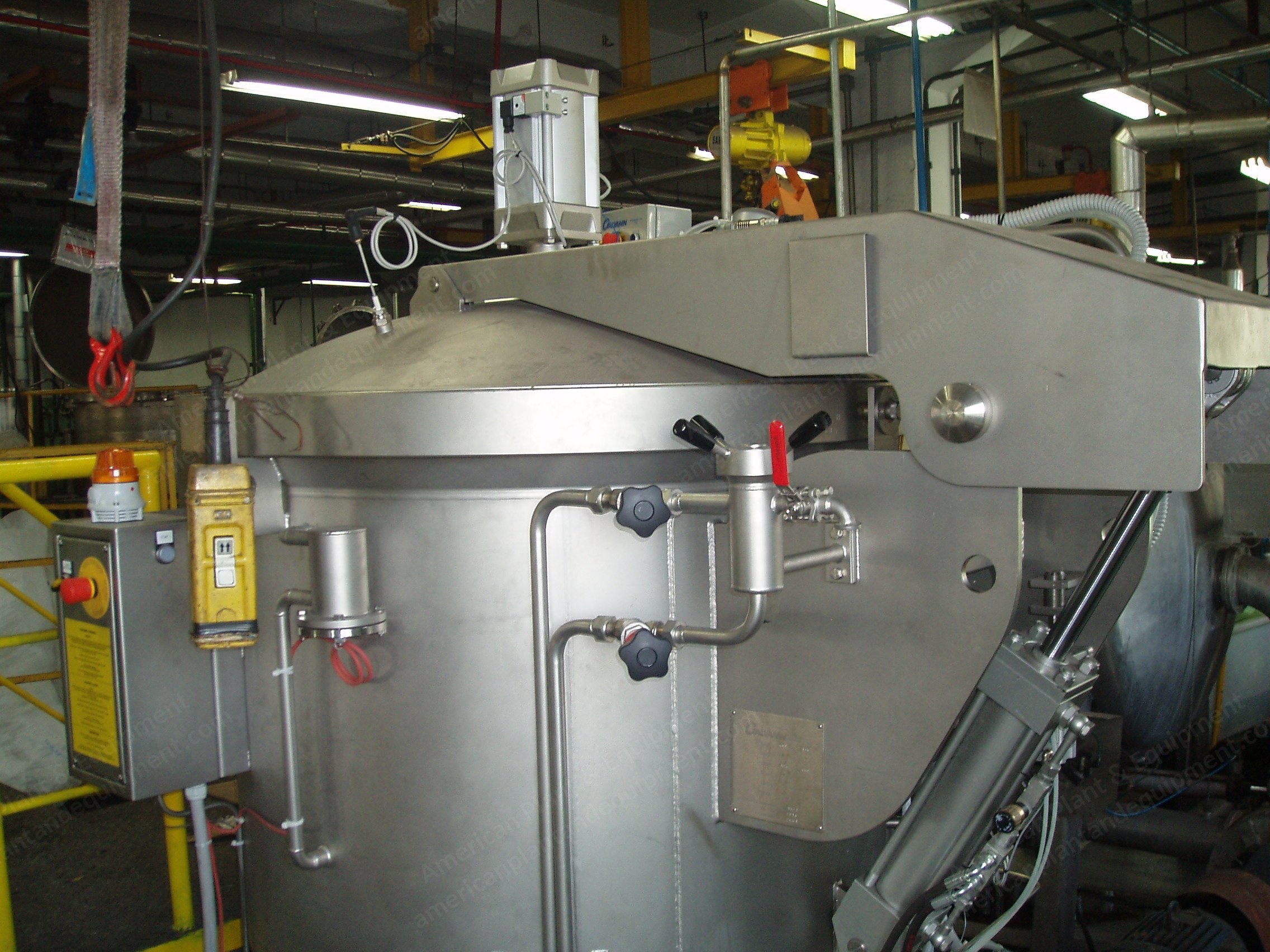 NovaStar, GDV, Vertical Dyeing Machine, 150 lbs Capacity, for Muffs