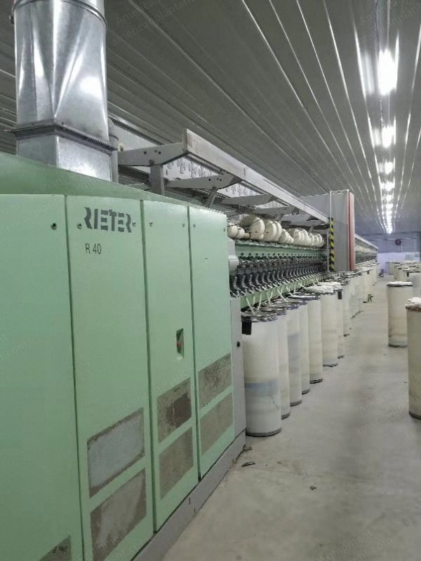 Rieter, R40, 2005, 320 Positions, Rotor Diameter 33mm, with Waxing