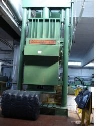 Gualchierani Bale Press, 140 Tons, 1200x900x900mm Bale Size, 25 kW