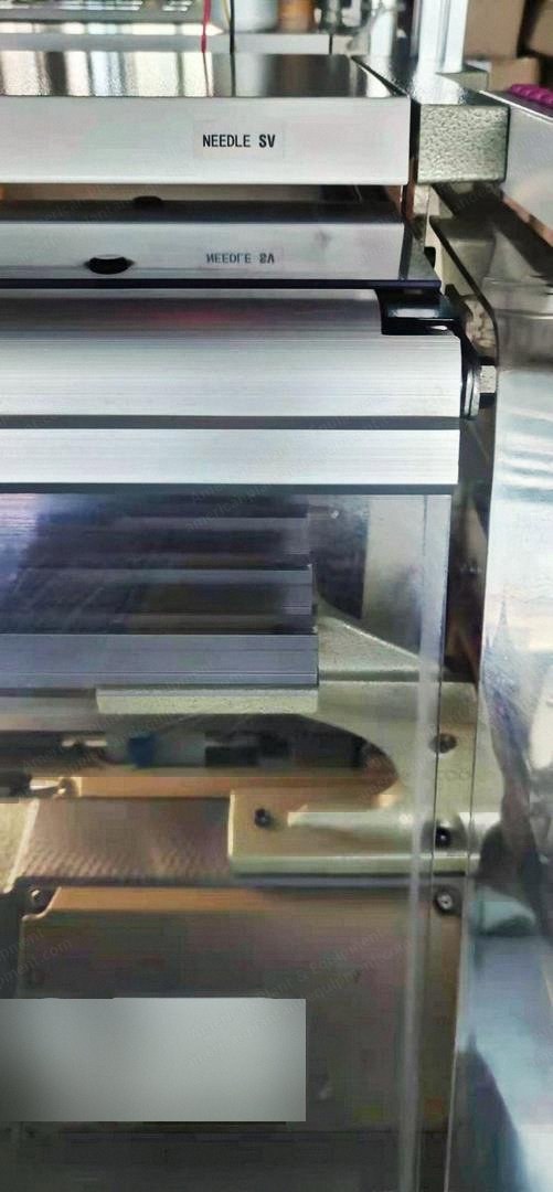 Shima Seiki, SSR 112SC, 2013, Flat Bed Knitting Machine, 12gg, 1100mm Needle Bed Width