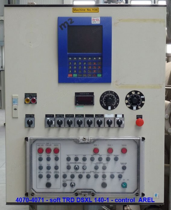 Thies, Soft-TRD DSXL 140-1, 2004, 150kg Capacity, 2 Chambers