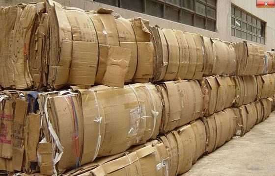 Scrap Board Waste Paper, 100% Clean