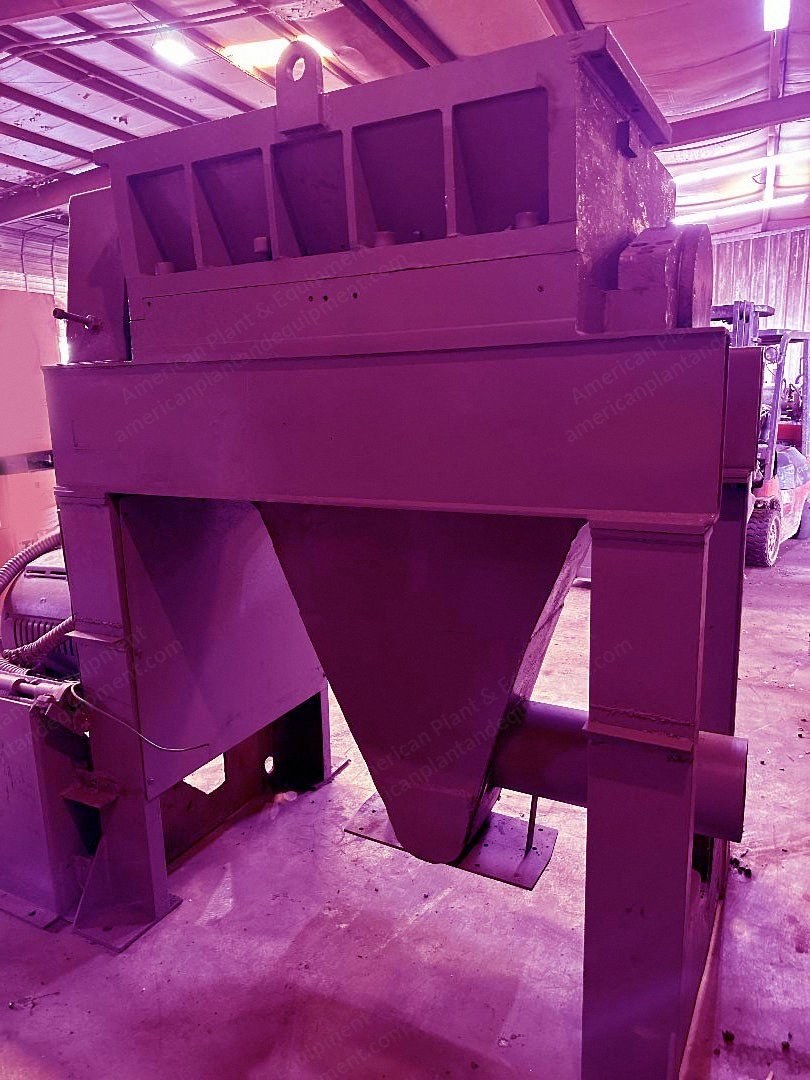 Polymer, Model 2040, Granulator, 150 HP, 3 Knife Open Rotor, 20x40 inch Opening