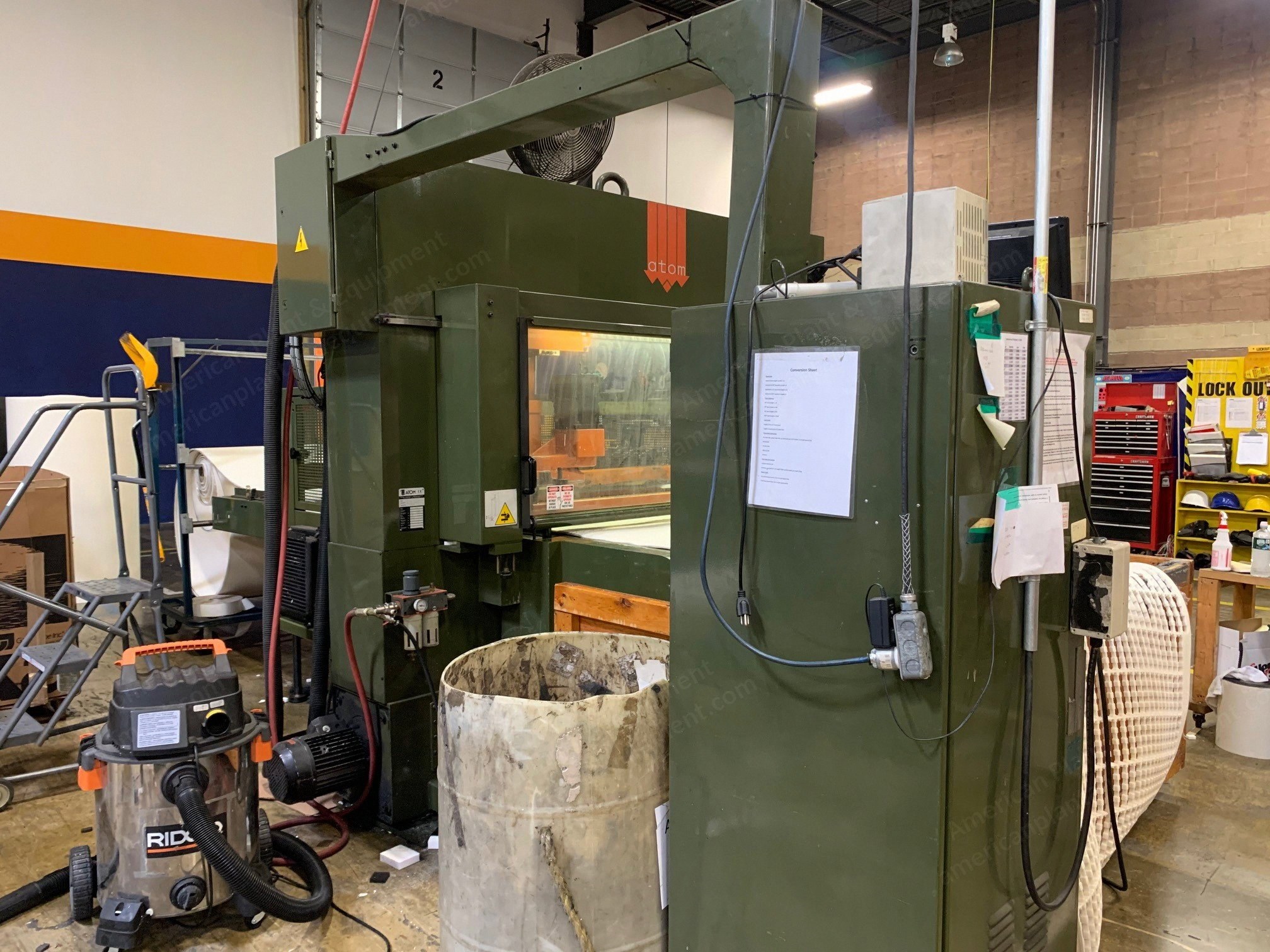 Atom, 5530CNBP, 1998, 25 Ton, 3120x5220mm