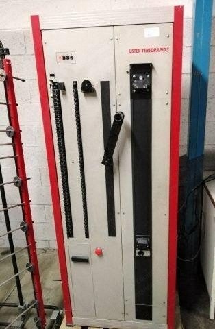 Uster, Tensorapid UTR3-TE, 1998, Upgraded to Tensorapid Plus 4, Color Video, Color Print