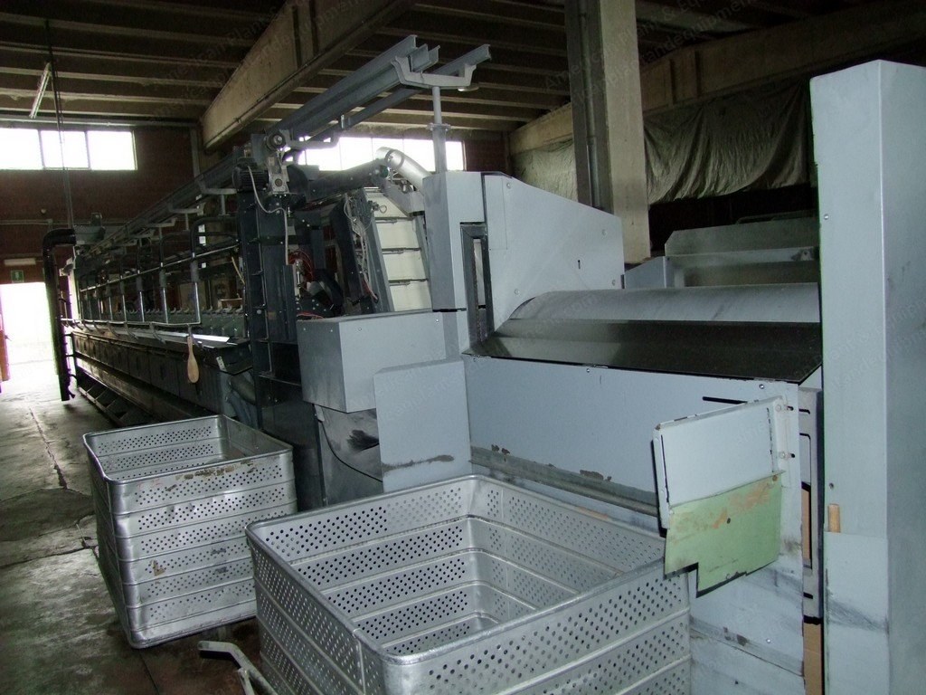 Cognetex, Sant'Andrea, Savio, Complete Spinning Plant, 1985 to 1988