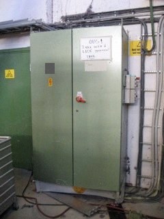 Laroche, Super Europe, 1980, Complete Rag Tearing Line, 5 Tearing Units, 1000mm Working Width, Autefa Carousel Bale Press