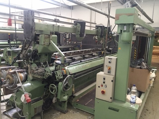 Sulzer, PU, Cam Motion, 153" and 143" Width, Single and 4 Color, 4 Looms