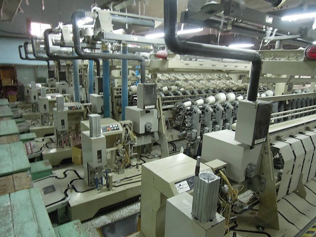 Murata, 7-V, 1997, Steel Drums 2.5W, Keisokki SU-24 Yarn Clearer, G2Z Air Splicer