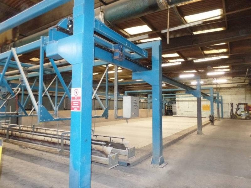 GT Supplies, Pass Tufting Machine, 1985, 0.5m Width, 1/8th Gauge, Cut Pile