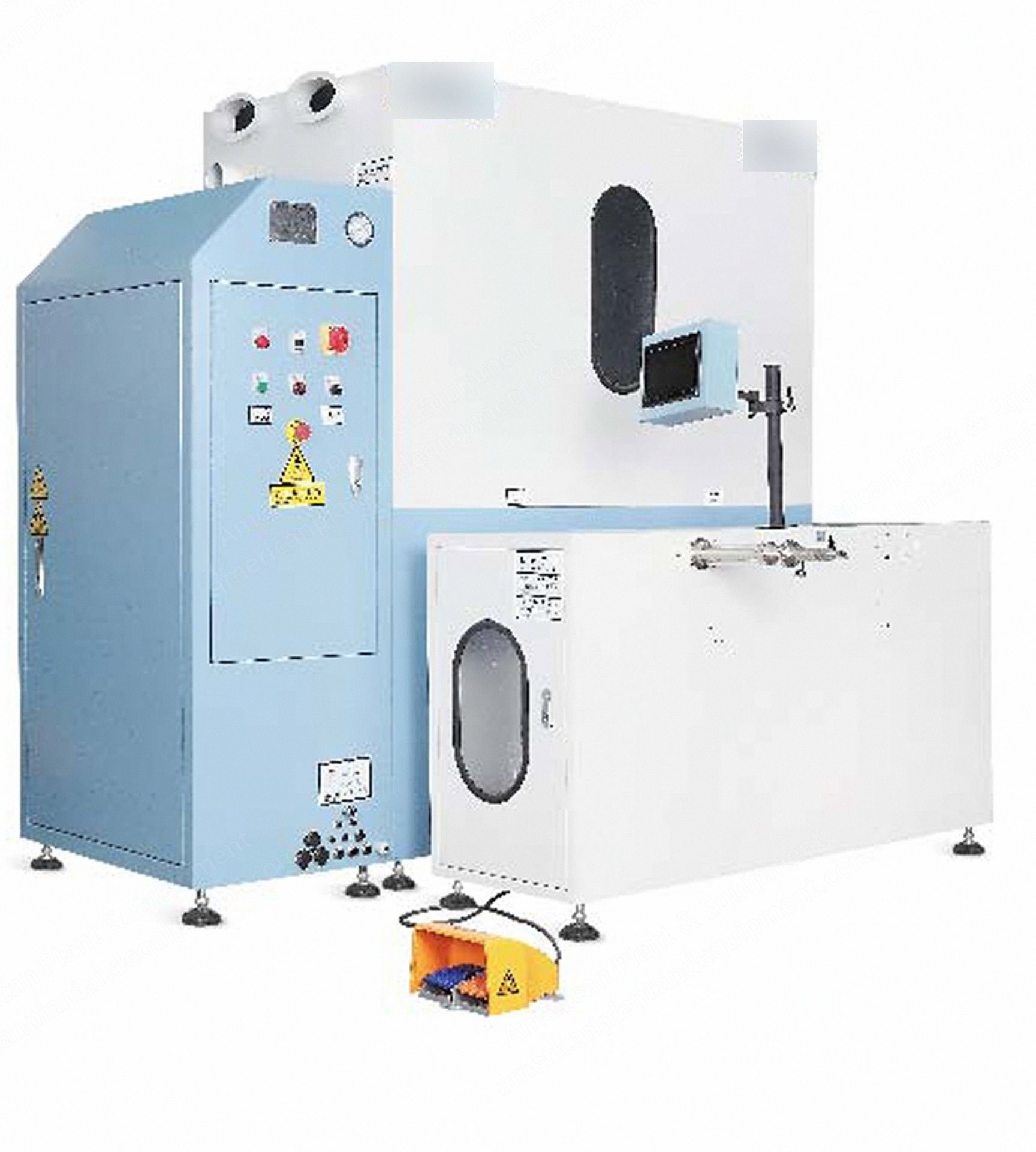 NovaStar, FD177, Double Nozzle Down Filling Machine, 2 Filling Ports, 10kg Storage Volume, 0.2-32g Weighing Range