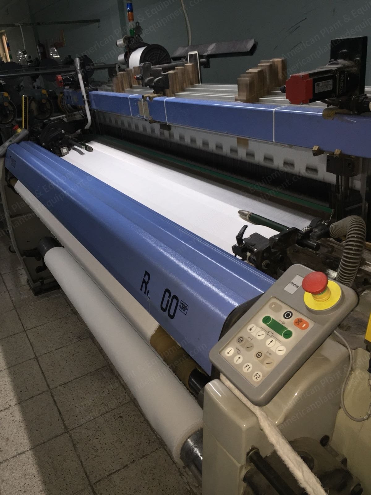 Itema, R9500, 2014, 1900mm, Staubli Dobby 3020, 8 Colors, 20 Shafts