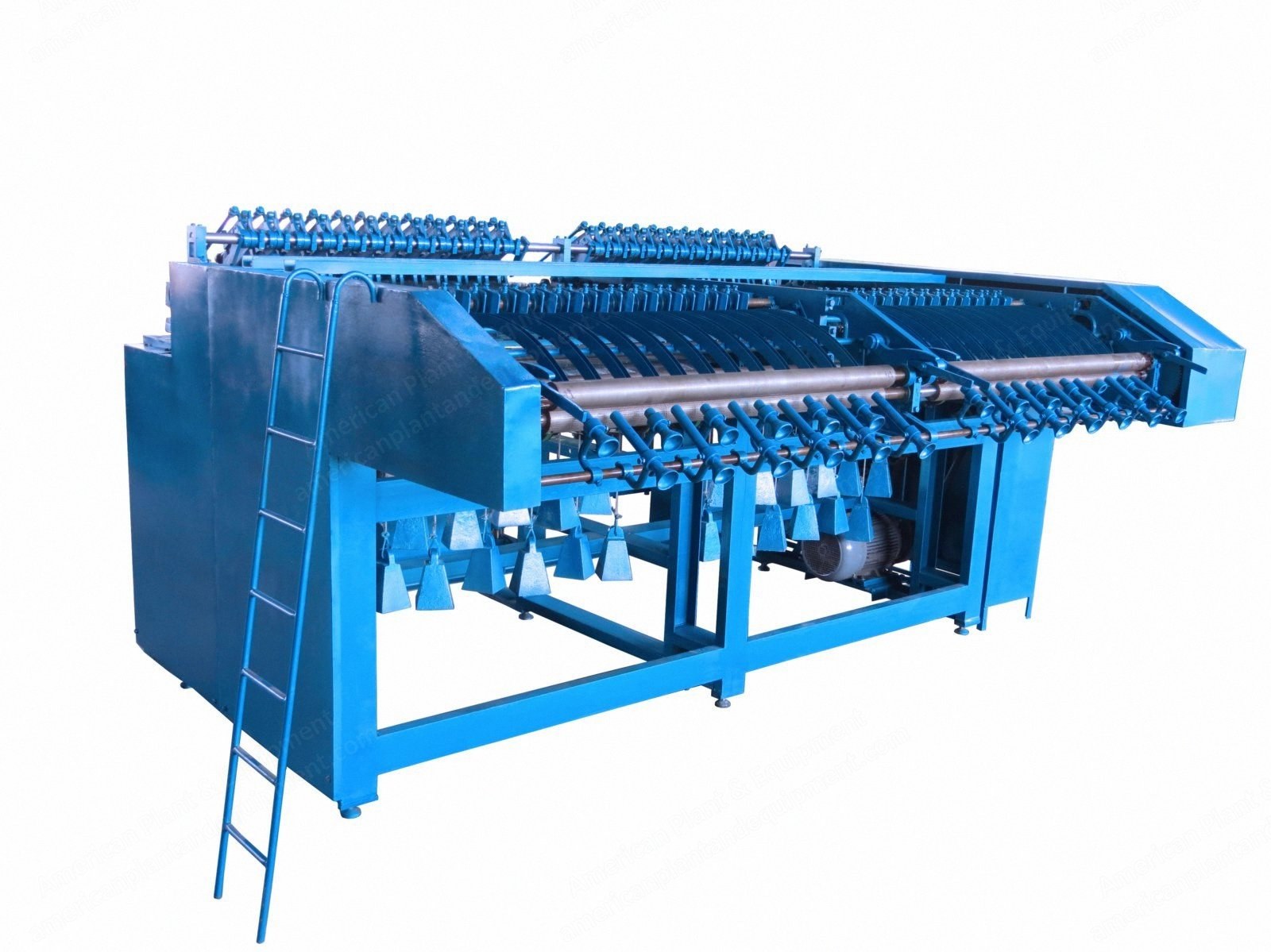 NovaStar, RP120, Sisal Yarn Spinning Machine, 24 Positions, 1800 rpm, 11 kW