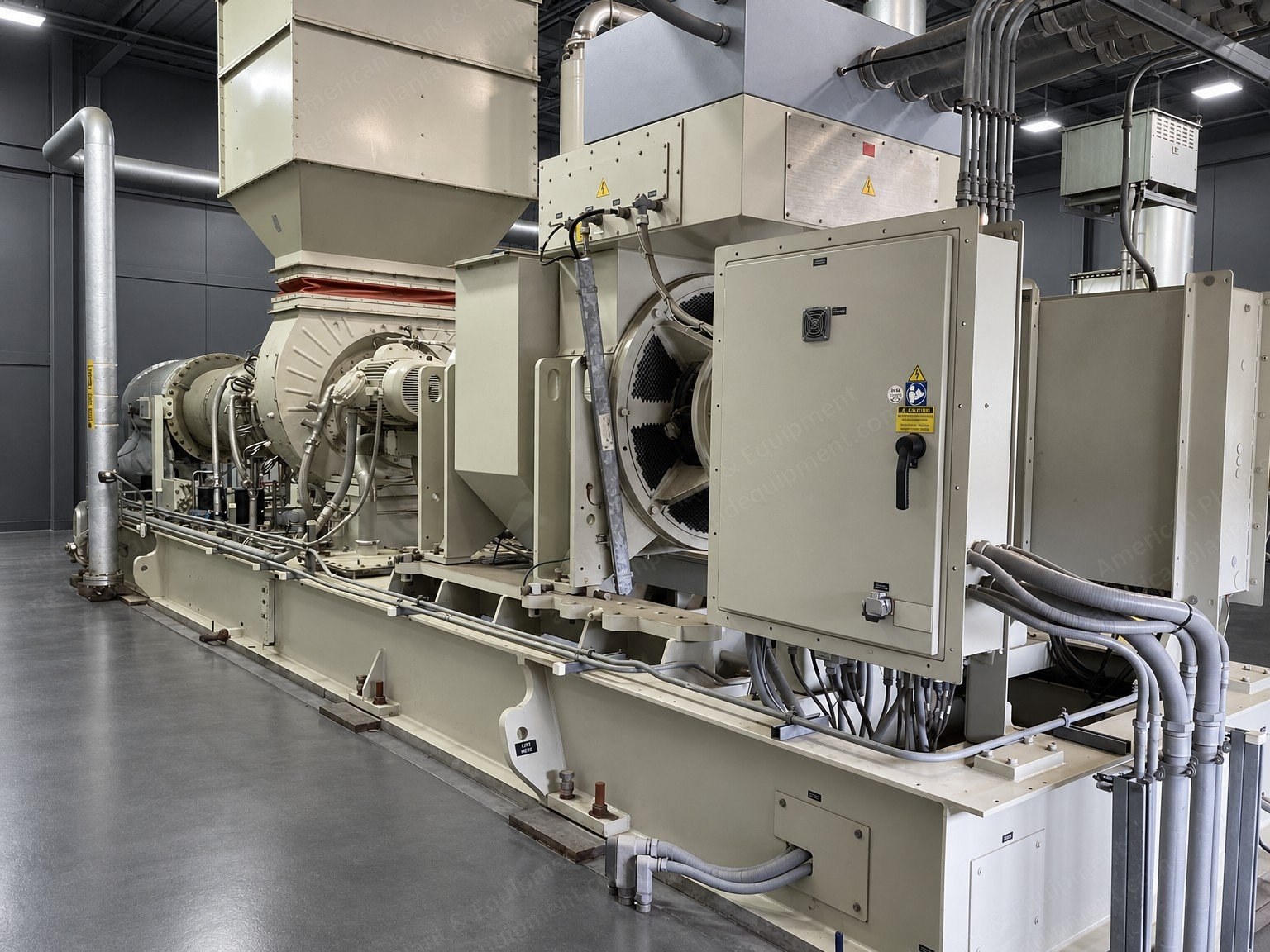 Solar Turbines, Centaur 40, 2008, Landfill Gas Turbine Generator Set, 3.5 MW, 4160 V, 60 Hz, 24,548 Hours