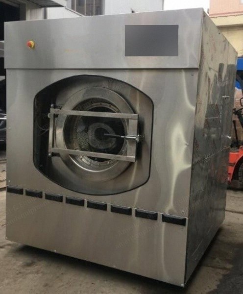 NovaStar, DG110, Industrial Washing Machine, 100kg Capacity, 1000L Drum Volume, Electric Heated